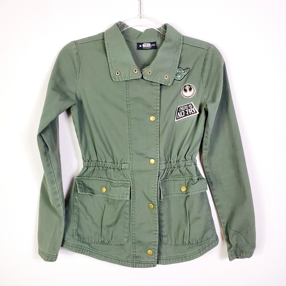 STAR WARS MILITARY STYLE JACKET